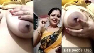 Bhojpuri bhabhi showing milky tits in toilet mms