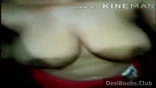 Bihari wife Champa strips sari shows big boobs