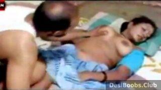 Hot sexy boobs press sex of tamil maid and servant