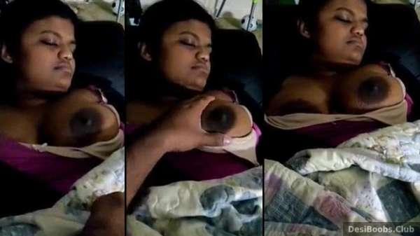 Brother And Sister Silipeeng Marathi Sex - Marathi sister big boobs pressed in sleep by brother- MMS