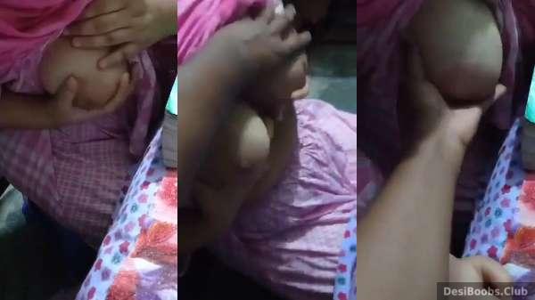 Muslim Girls Boobpress Clips - Desi big boobs pressed of Muslim girl by teacher - Porn mms