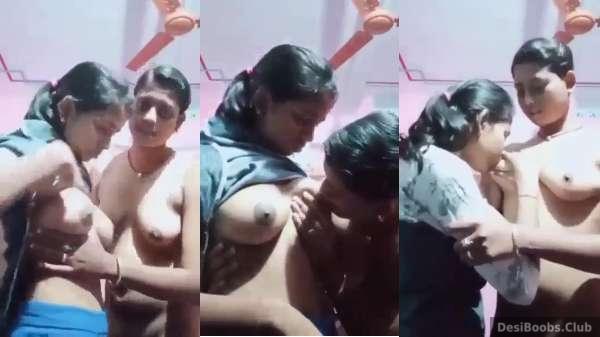Tamil Sister Boobs Suck Sex Viedos - Indian lesbian boobs sucking marathi sisters - Porn video