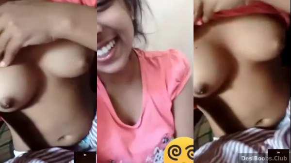 Pure Kannada Sexy - Desi sexy boobs Kannada teen girl hot video chat with lover