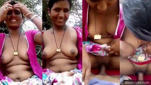 Zavazavi Marathi Zavazavi - Marathi hot boobs bhabhi outdoor sex with BF - Zavazavi mms