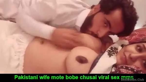 Lahore Club Sex - Pakistani wife milky big boobs sucking sex tape with lover