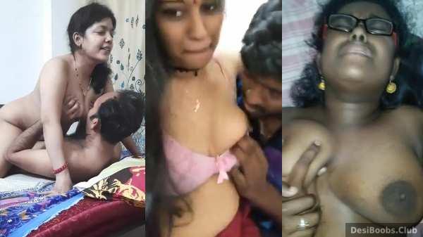 Tamil Sexhdcom - Indian tits sucking and pressing porn com of 3 Tamil wives