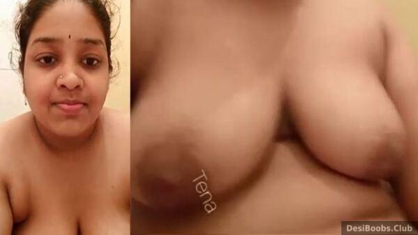 Cute Mallu aunty boobs show - Mallu aunty boobs porn